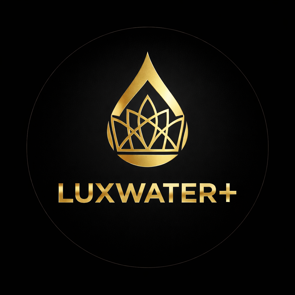 LuxWater+ Logo